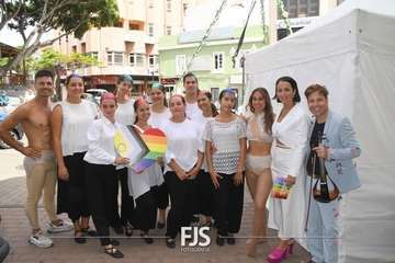 Telde reivindica una ciudad orgullosa de las personas LGTBIQ+/Francisco Javier Santana.